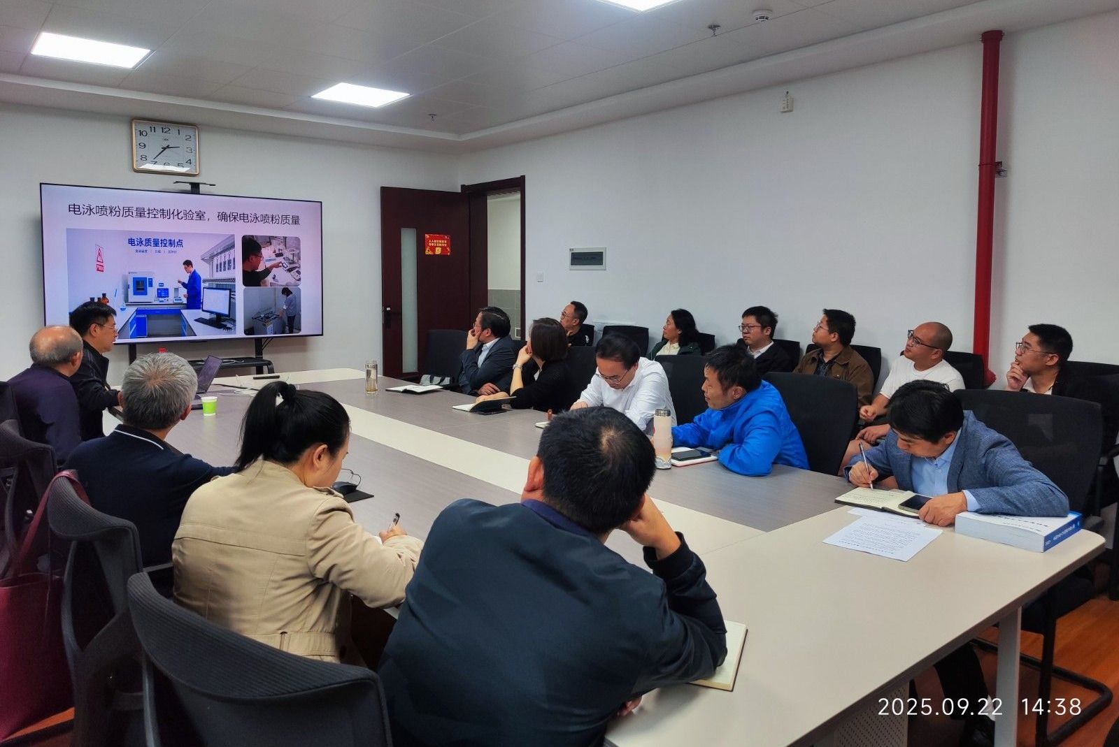 校企聯動，共育英才——河北中通金屬件有限公司技術交流活動在我校成功舉辦